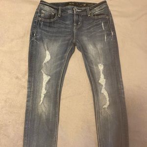 Miss Me signature skinny jeans